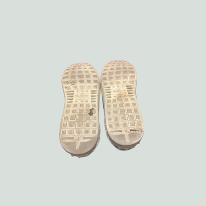 Valentino Open Sneakers Blue/White Size 38.5