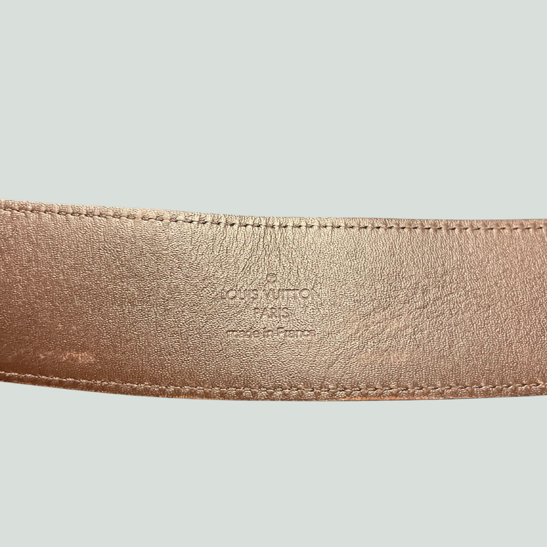 Louis Vuitton Initiales Belt 90