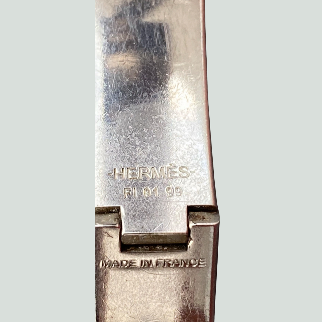 Hermès Clic H Bracelet T4
