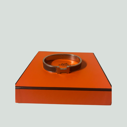 Hermès Clic H Bracelet T4