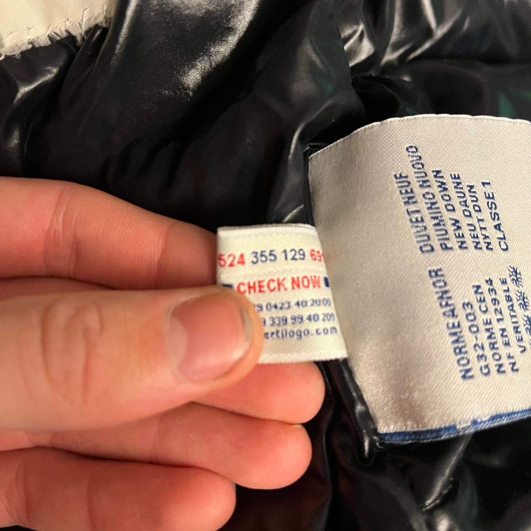 Moncler Maya Brown Size 1