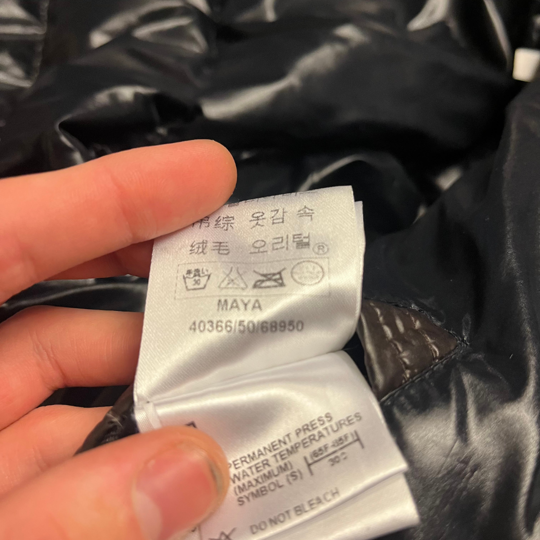 Moncler Maya Brown Size 1