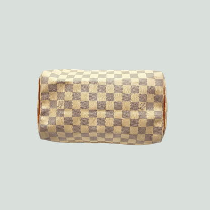 Louis Vuitton Speedy 25 Damier Azur