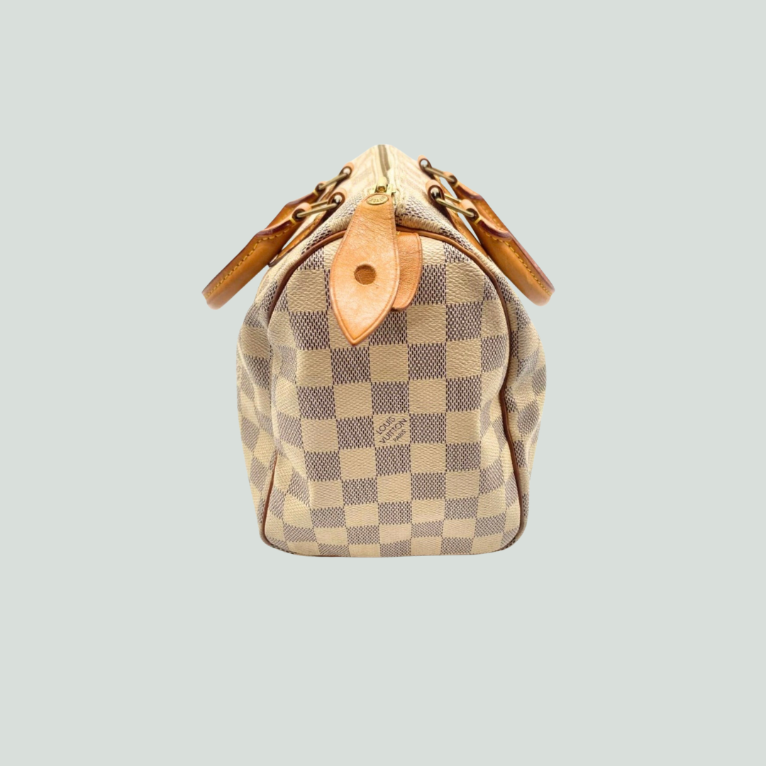 Louis Vuitton Speedy 25 Damier Azur