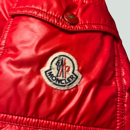 Moncler Maya Red Size 2
