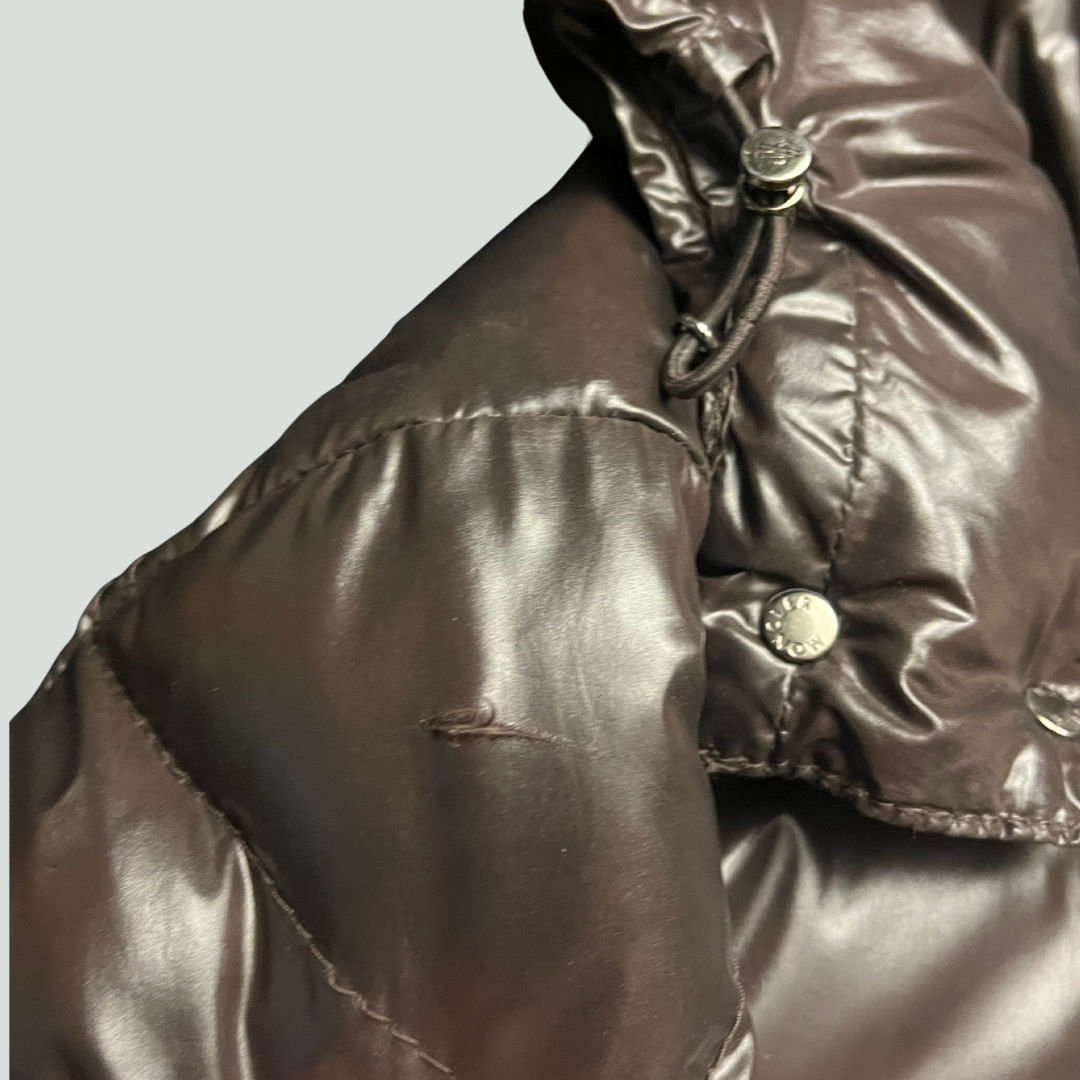 Moncler Maya Brown Size 1