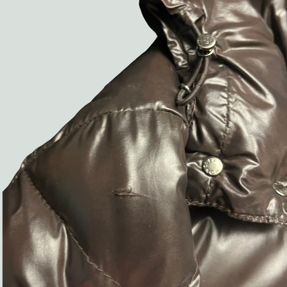 Moncler Maya Brown Size 1