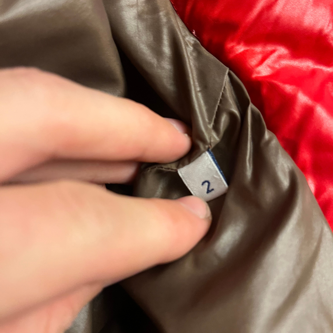 Moncler Maya Red Size 2