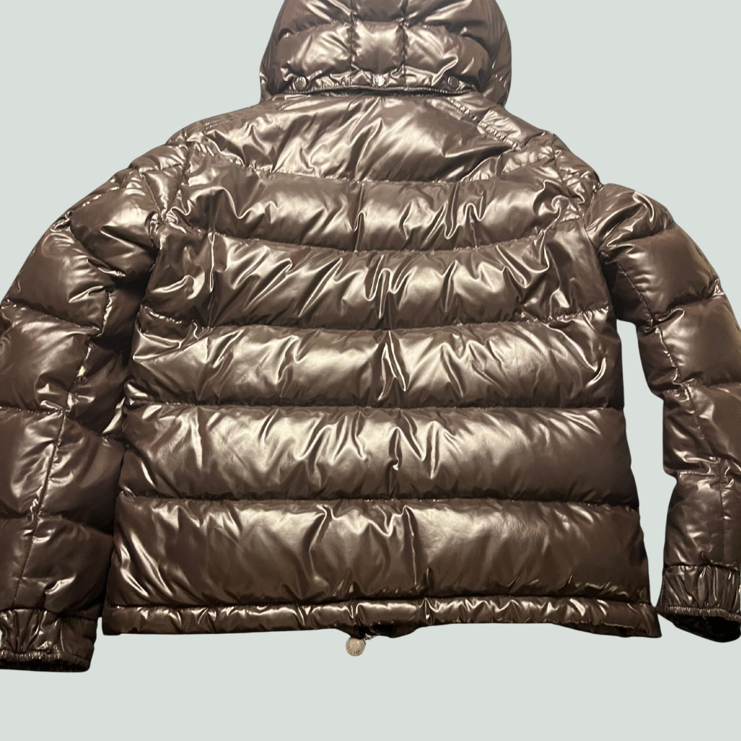Moncler Maya Brown Size 1