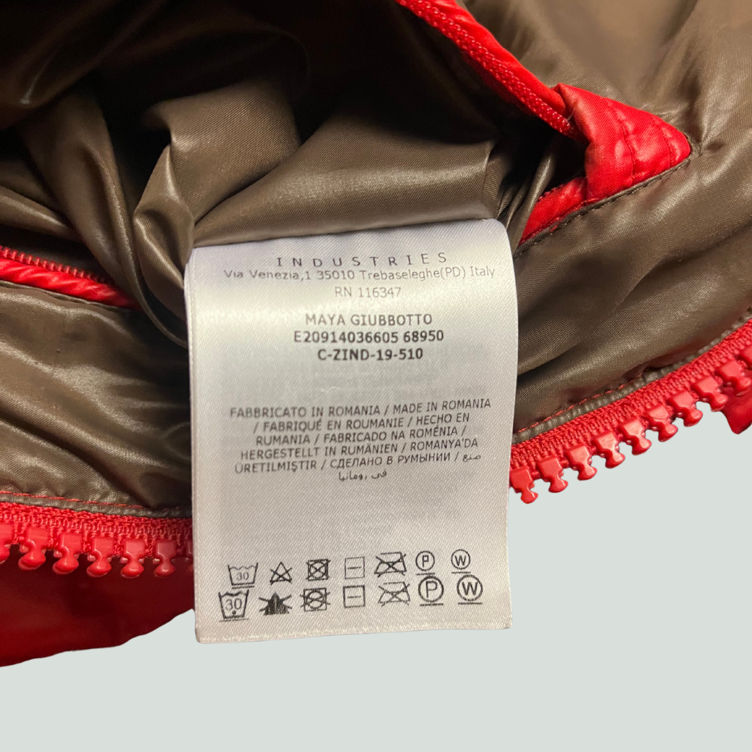 Moncler Maya Red Size 2