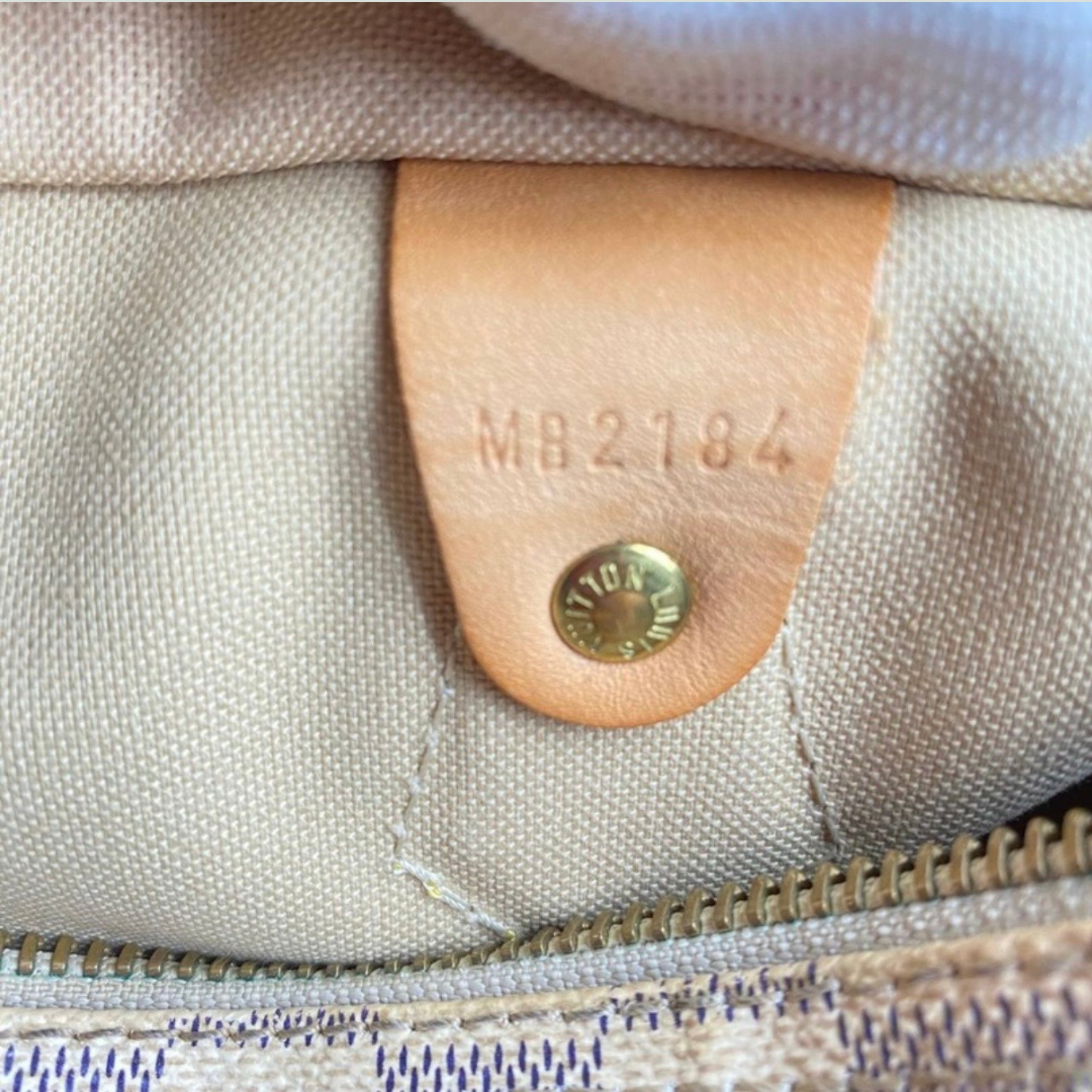 Louis Vuitton Speedy 25 Damier Azur