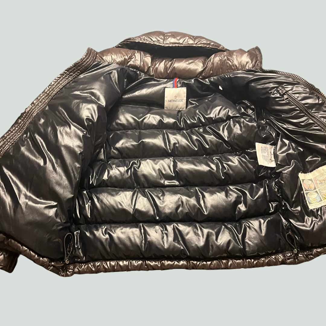 Moncler Maya Brown Size 1