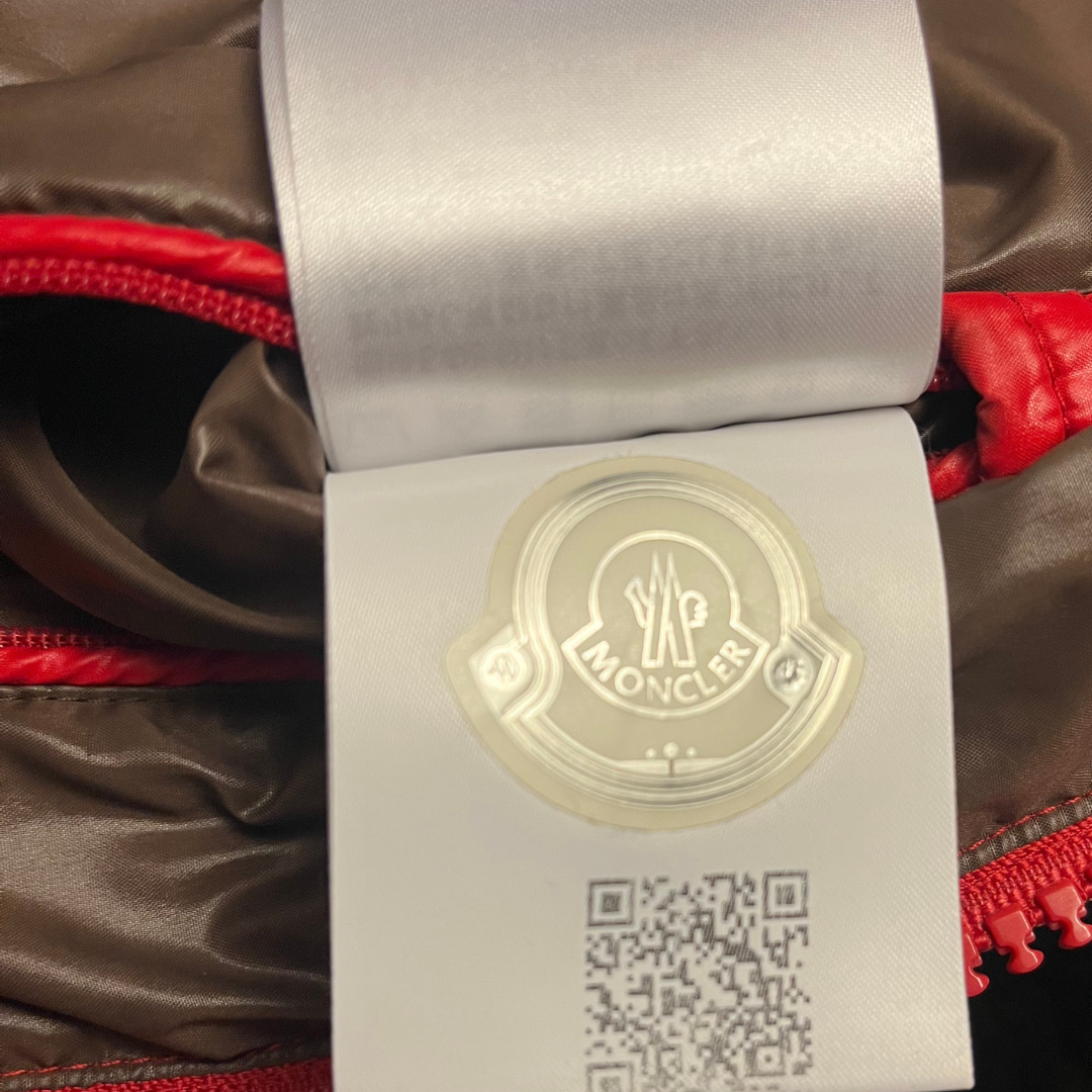 Moncler Maya Red Size 2