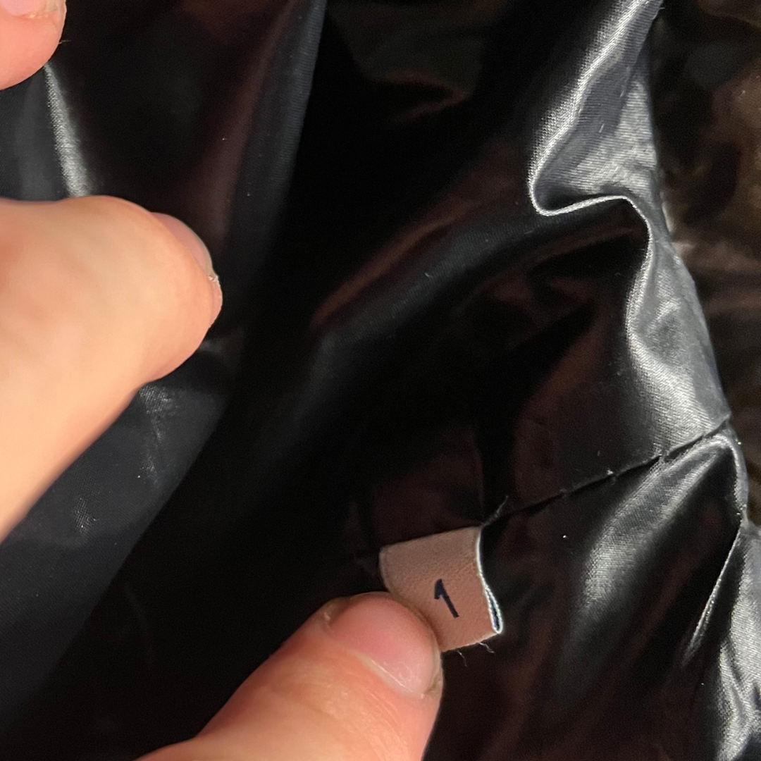 Moncler Maya Brown Size 1