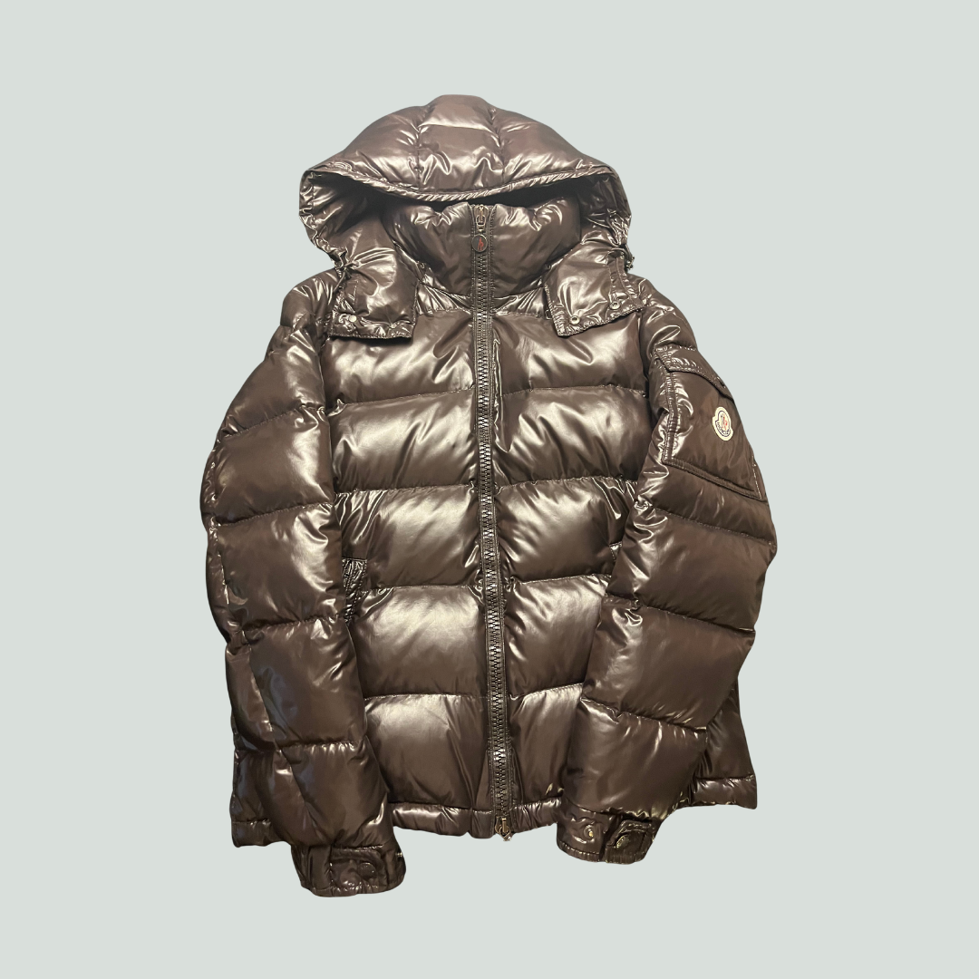 Moncler Maya Brown Size 1