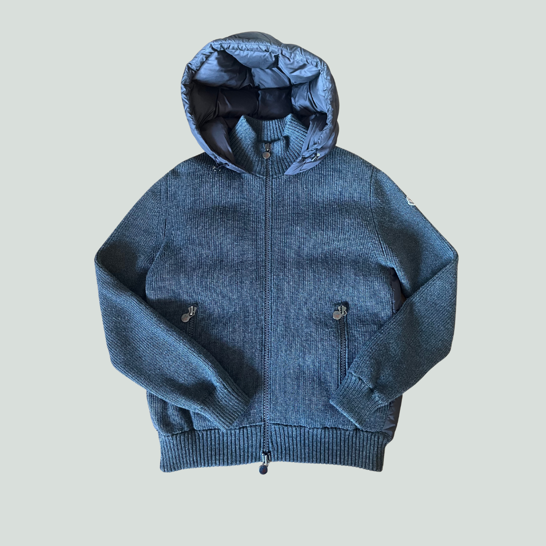 Moncler Cardigan Grey Size XL