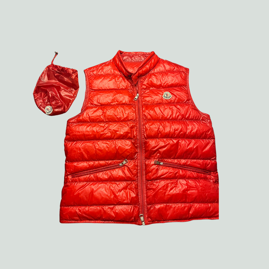 Moncler Gui Vest Red (3)