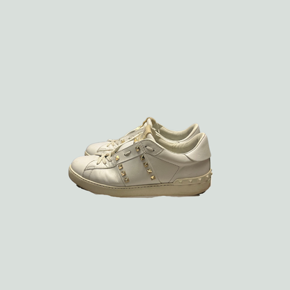 Valentino Open Sneakers White Size 40