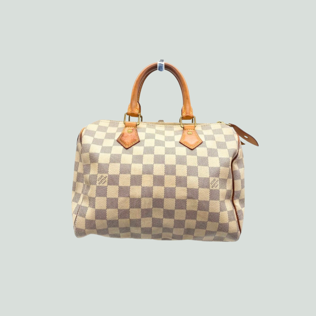 Louis Vuitton Speedy 25 Damier Azur
