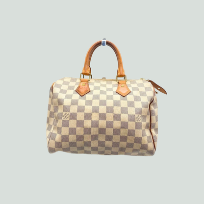 Louis Vuitton Speedy 25 Damier Azur