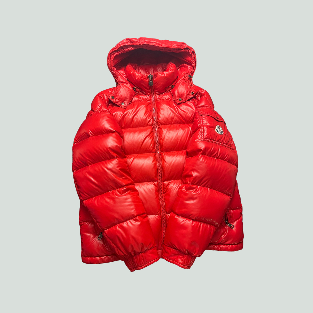 Moncler Maya Red Size 2