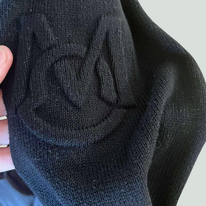 Moncler Down Cardigan Black – Size S