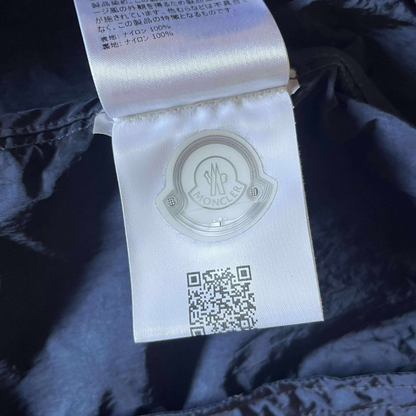 Moncler Windbreaker Red/Navy Gradient – Size 2