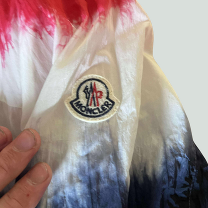 Moncler Windbreaker Red/Navy Gradient – Size 2