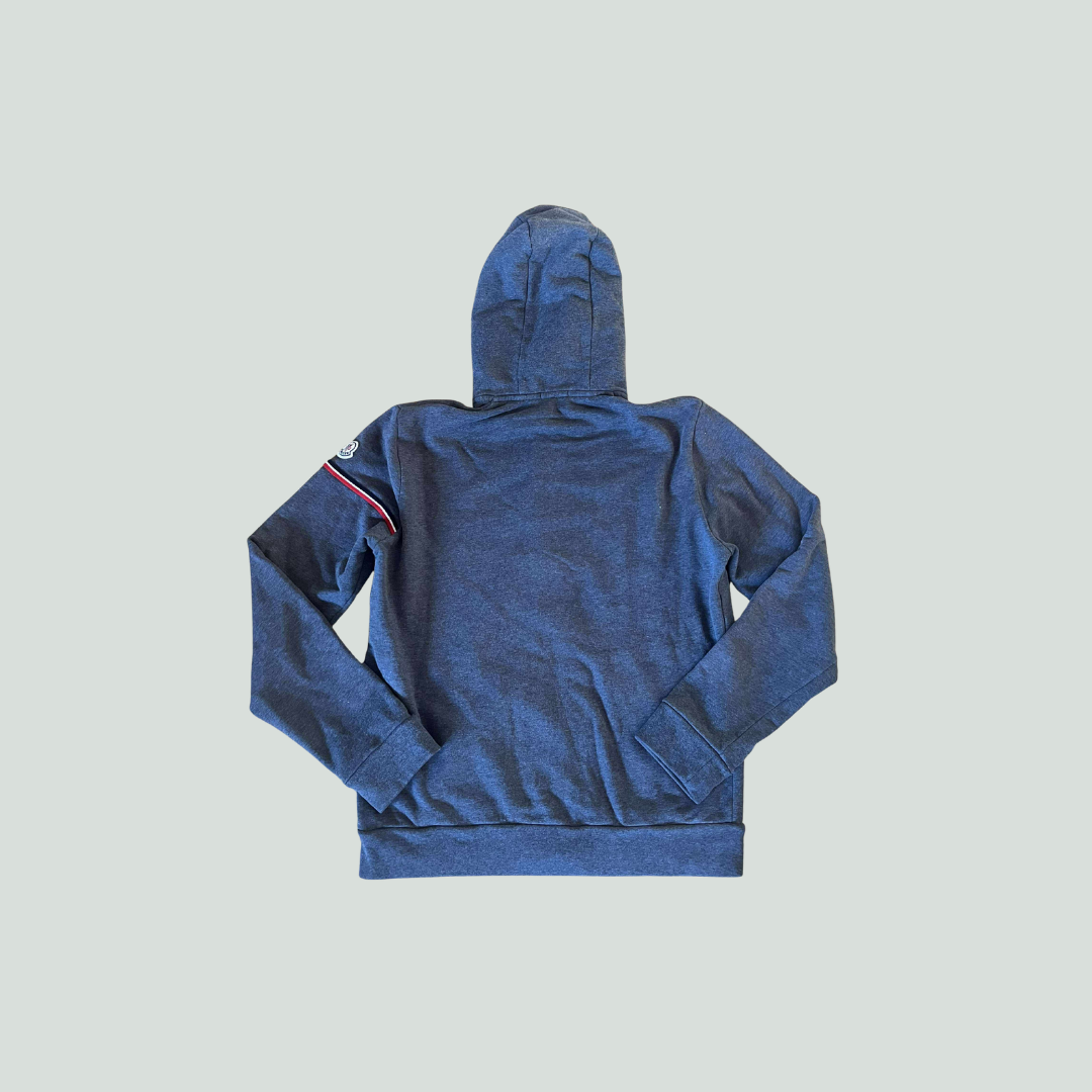 Moncler Zip Hoodie Grey – Size L