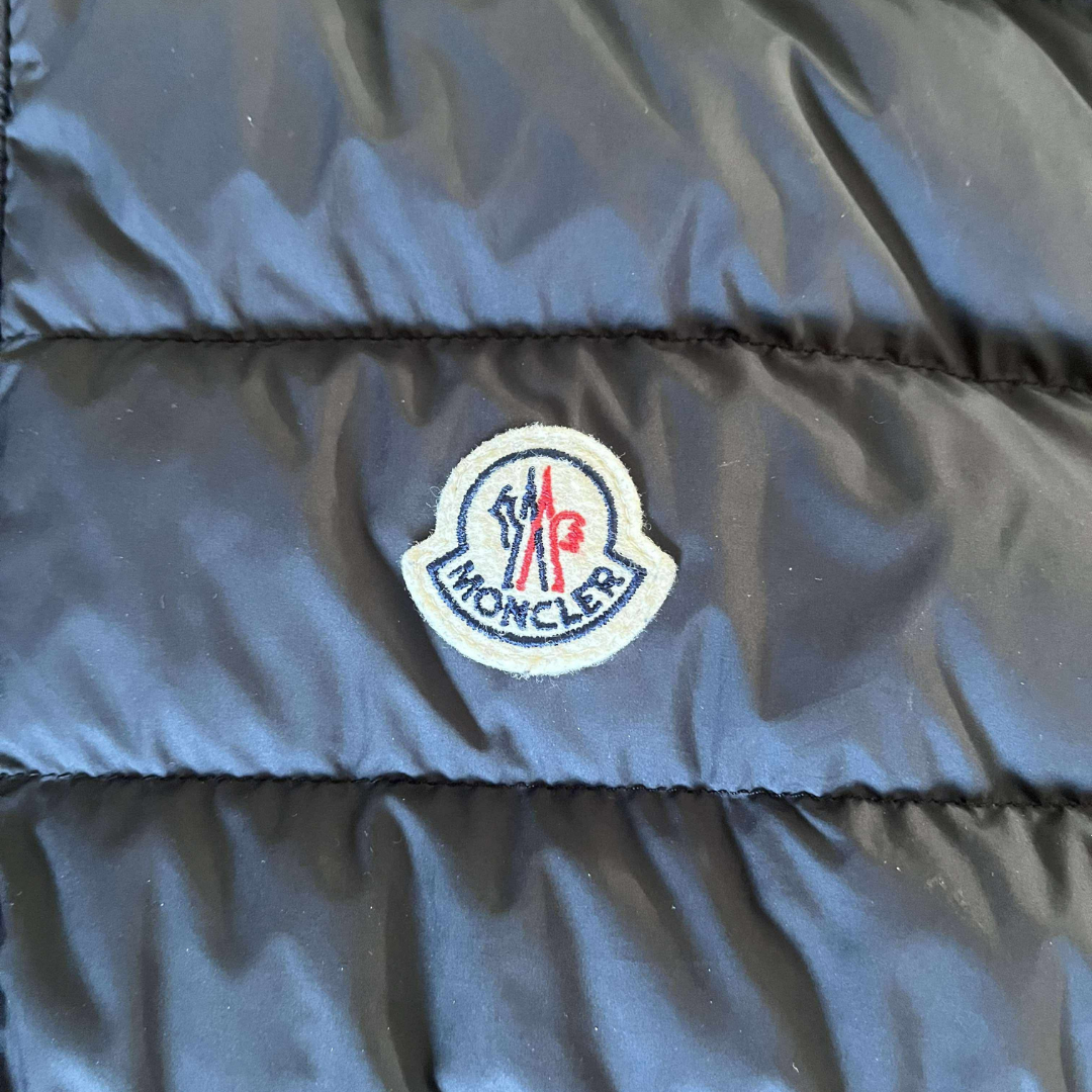 Moncler Down Cardigan Black – Size S