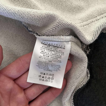 Moncler Zip Hoodie Grey – Size L