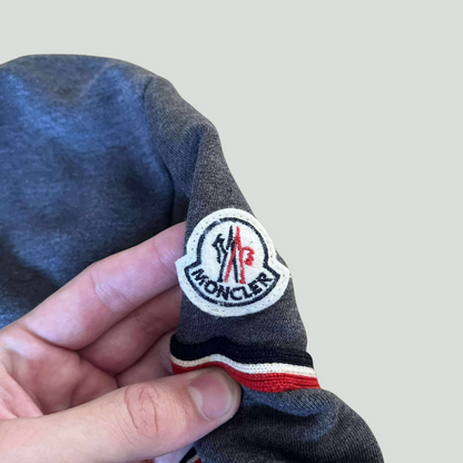Moncler Zip Hoodie Grey – Size L