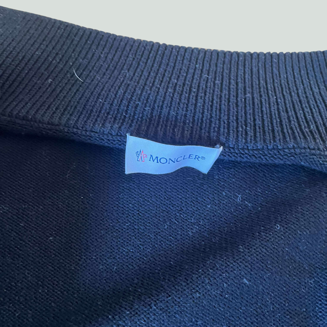 Moncler Down Cardigan Black – Size S