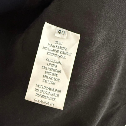 Balmain Double-Breasted Blazer – Navy – FR 40 / Medium