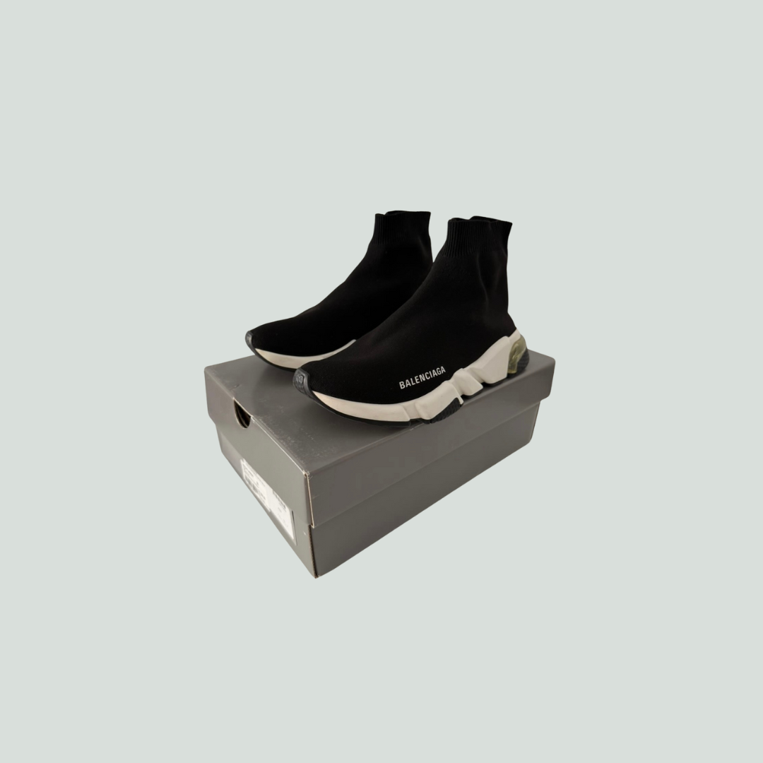 Balenciaga Speed LT Clear Sole Sneakers – EU 38