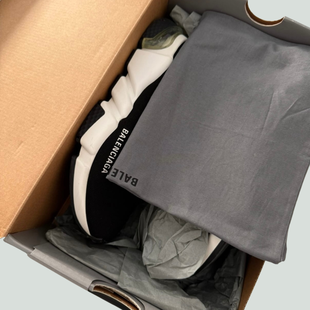 Balenciaga Speed LT Clear Sole Sneakers – EU 38
