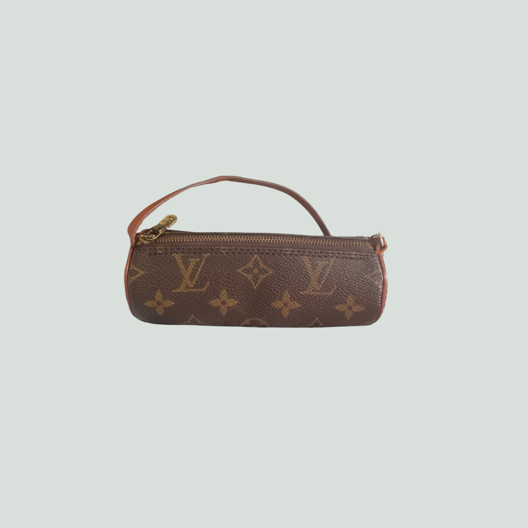 Louis Vuitton Papillon Pouch – Monogram Canvas