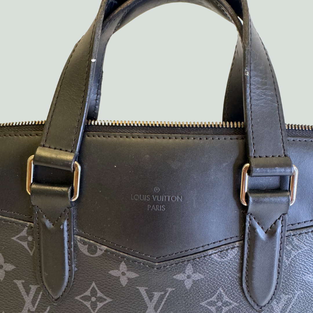 Louis Vuitton Porte-Documents Jour Monogram Eclipse