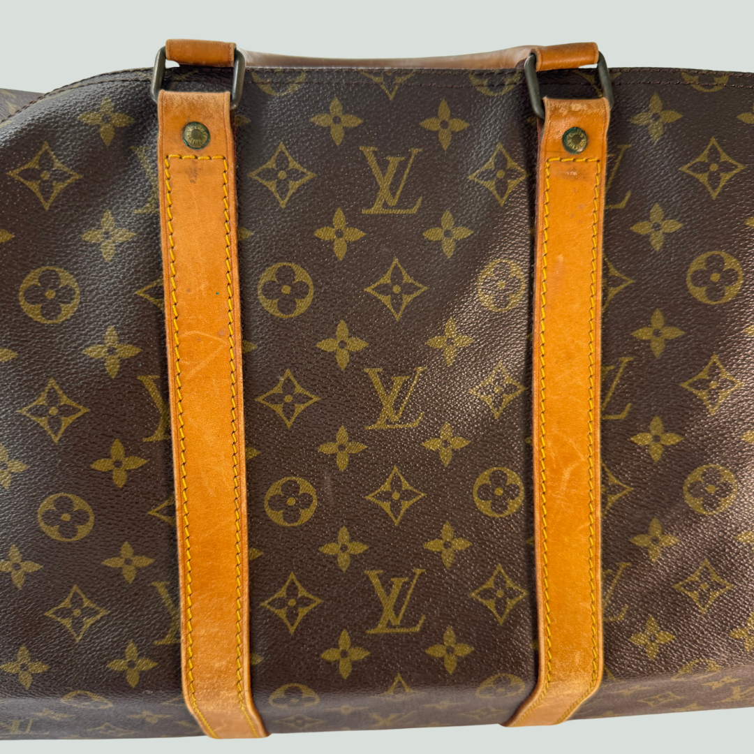 Louis Vuitton Monogram Keepall 55 Boston Bag