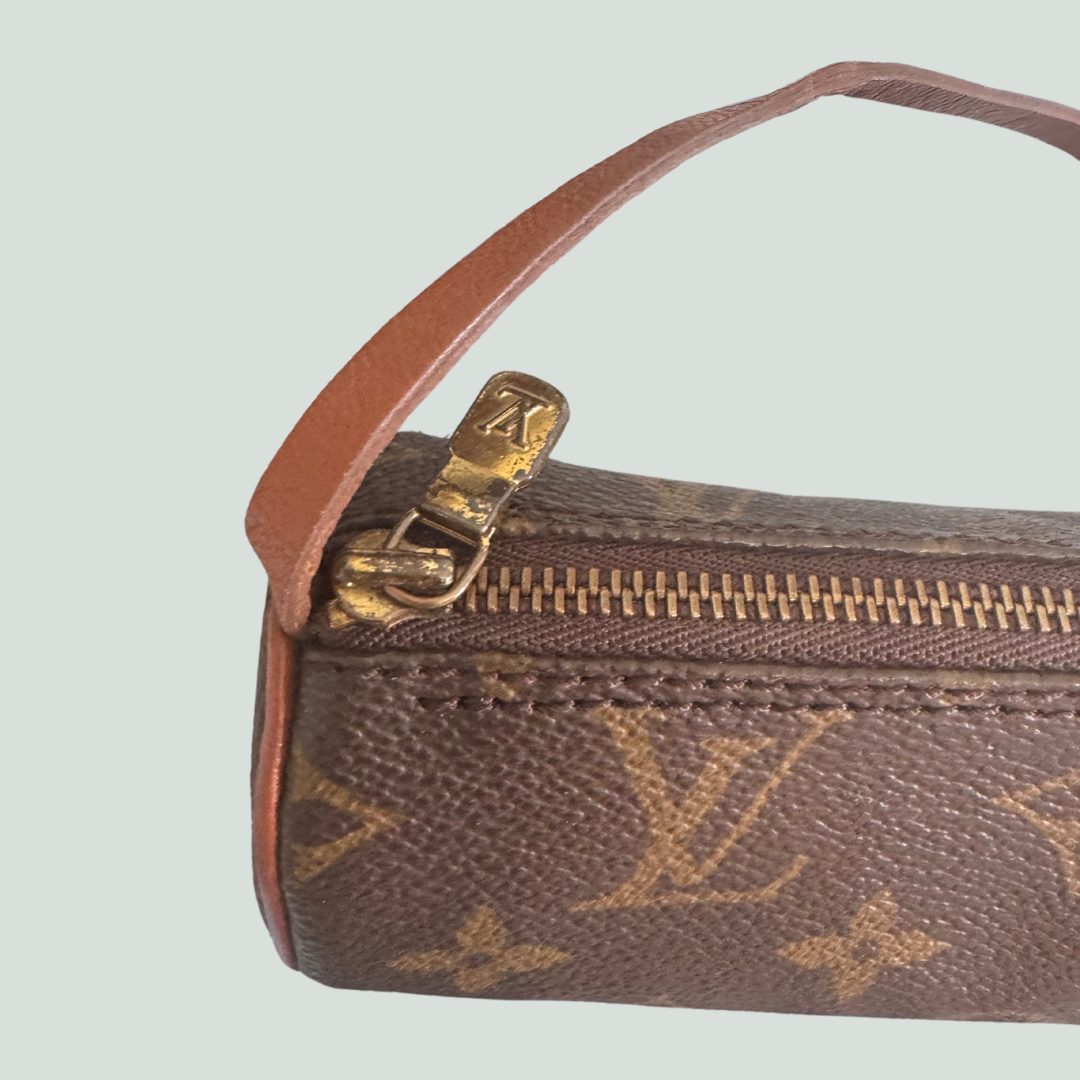 Louis Vuitton Papillon Pouch – Monogram Canvas