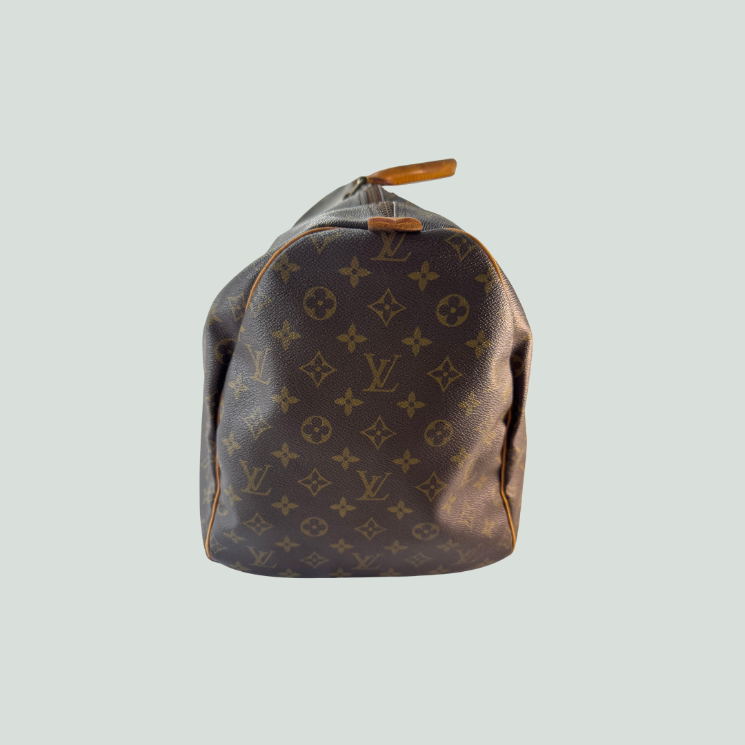 Louis Vuitton Monogram Keepall 55 Boston Bag