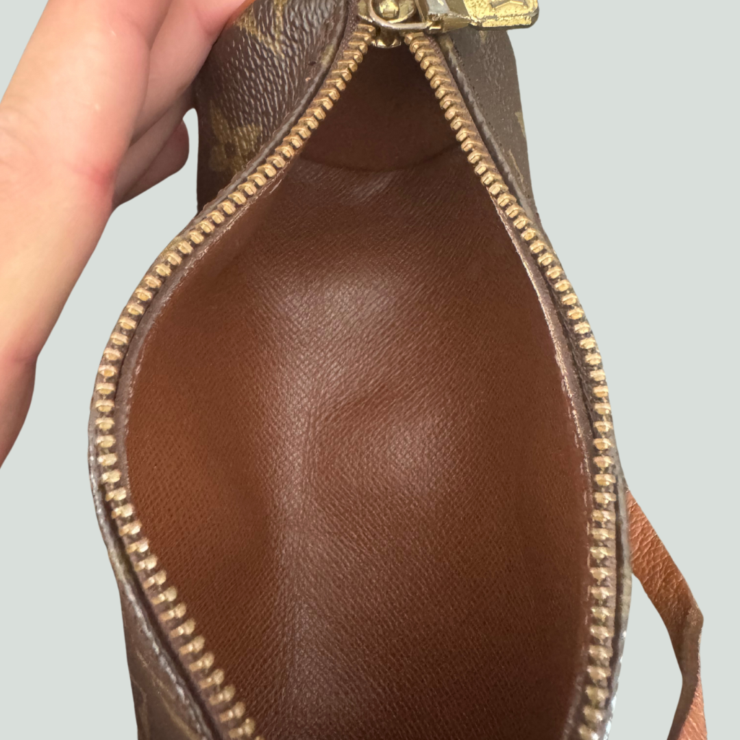 Louis Vuitton Papillon Pouch – Monogram Canvas