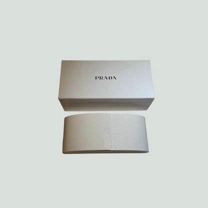 Prada Rectangular Sunglasses - Tortoise Shell Acetate