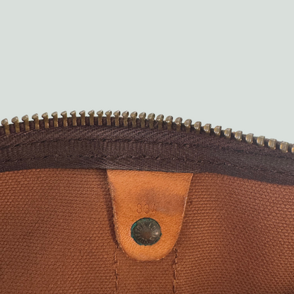 Louis Vuitton Monogram Keepall 55 Boston Bag