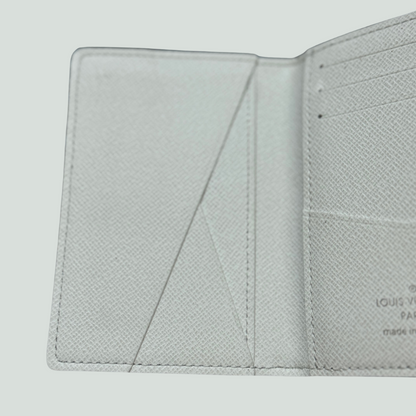 Louis Vuitton Pocket Organizer – Monogram Empreinte Leather in White