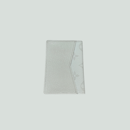 Louis Vuitton Pocket Organizer – Monogram Empreinte Leather in White