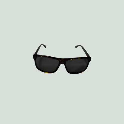 Gucci Rectangular Tortoise Shell Sunglasses