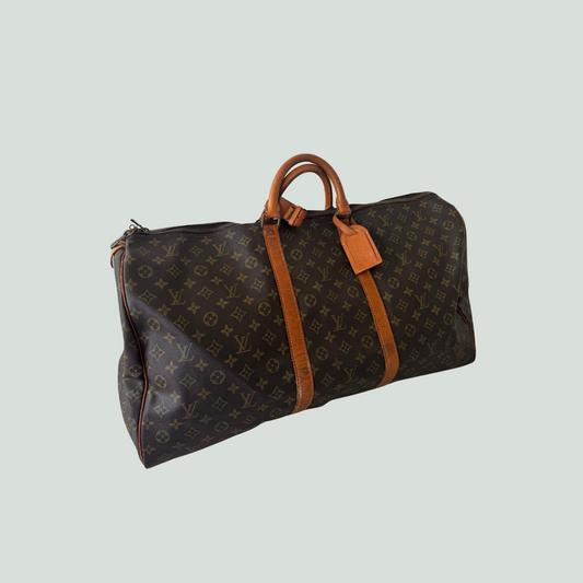 Louis Vuitton Keepall 60 – Monogram Travel Bag
