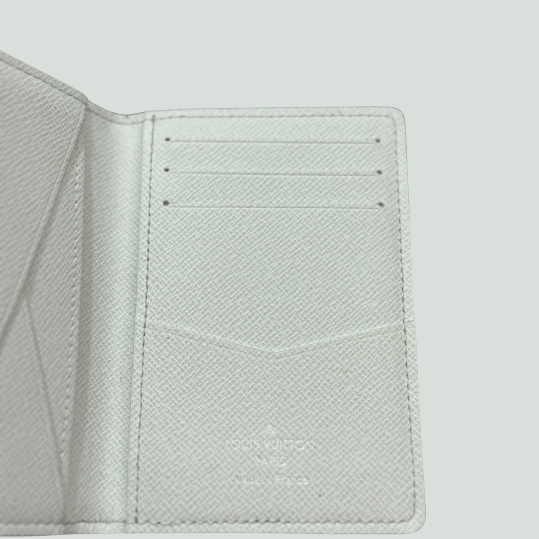 Louis Vuitton Pocket Organizer – Monogram Empreinte Leather in White