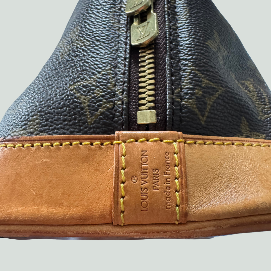 Louis Vuitton Monogram Canvas Alma PM Bag